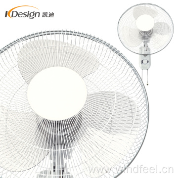 Small size high quality 220v wall fan house ABS material aluminum motor wall fans